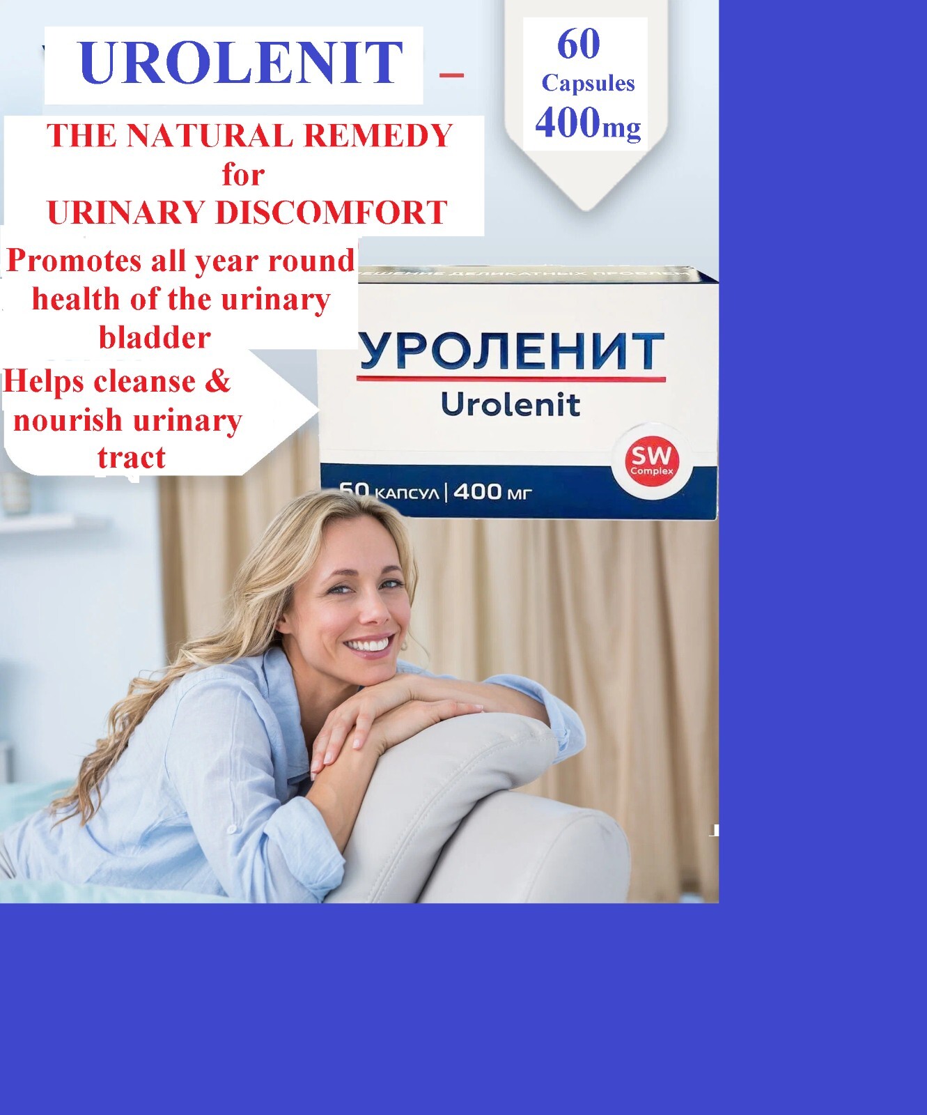 URINARY BLADDER, KIDNEY & PROSTATE SUPPORT, SAW PALMETTO, STINGING