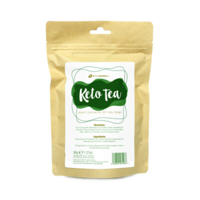 Keto Tee, Ketogen, Ketose, Fett verbrennt, kurbelt den Stoffwechsel an, Abnehmen Diät Tees
