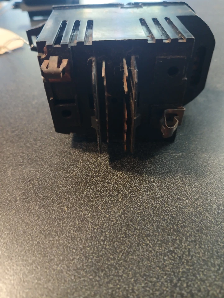 Conjunto de interruptor de faros OEM 1995-1999 Chevy Monte Carlo AC Delco P/N 10419494 Foto 3 de 3