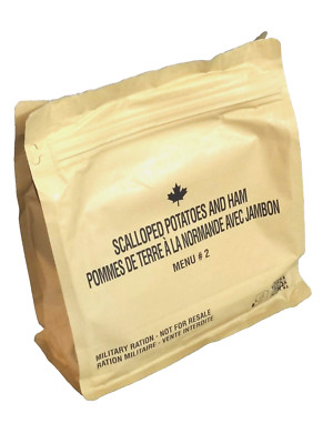 New CANADIAN IMP Ration Ration pack - MRE Emergency CAMPING FOOD RCIR ...