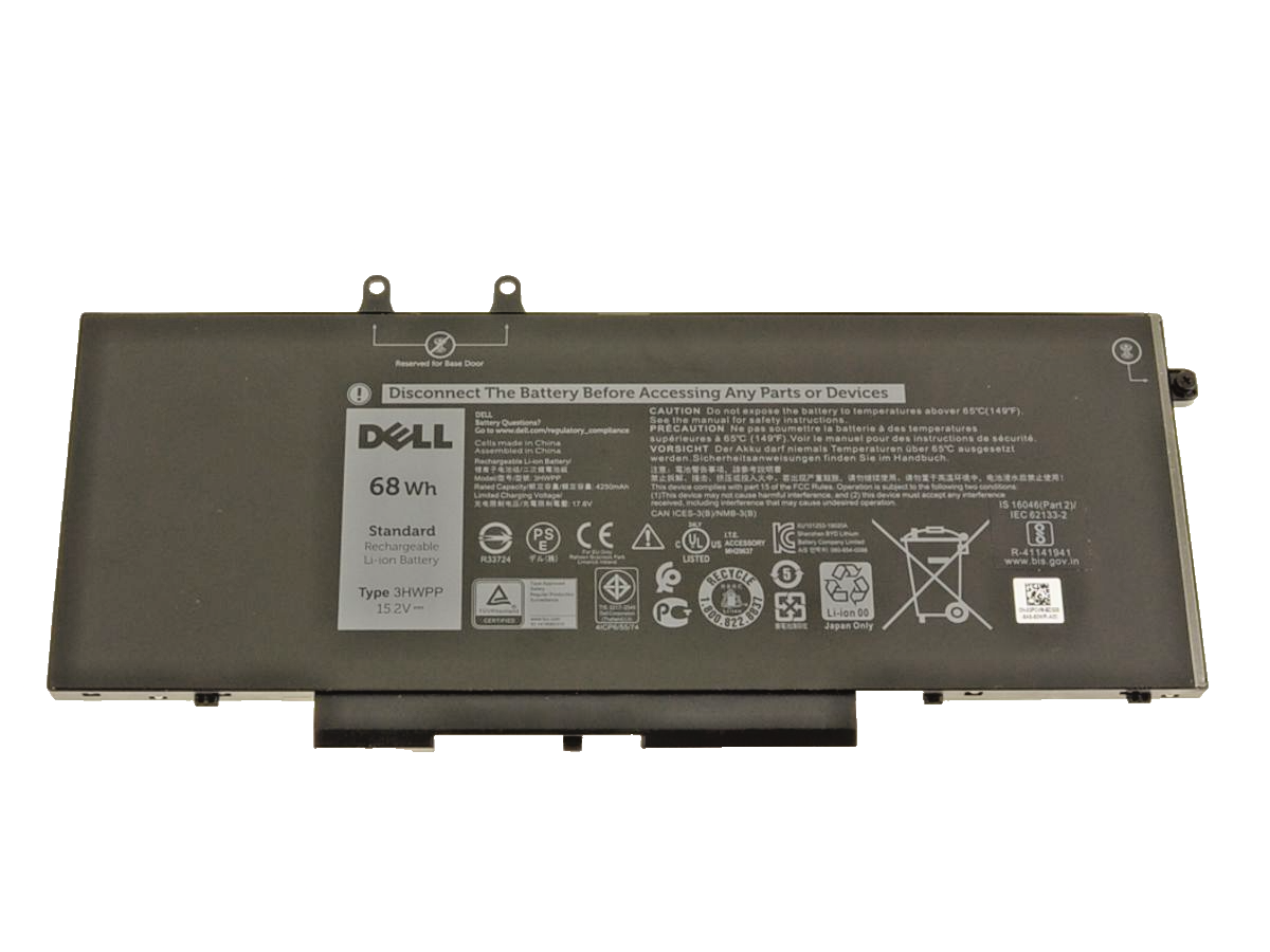 Dell OEM Original Latitude 5501, 5401, 5511, 5510, 5411, 5410