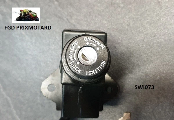 Kawasaki GPZ 750 1982/1989 Ignition Lock - Image 3 of 4