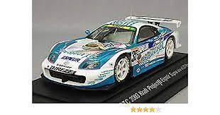 EBBRO 1/43 Project μ Toyota Supra JGTC2003 #35 Finished Product