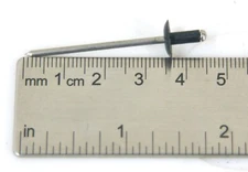 (50) - 1/8” x  7/8”  Dome Head Blind Rivet 7913