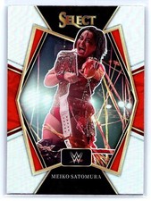 2022 SELECT WWE PREMIER SILVER PRIZM PARALLEL #176 MEIKO SATOMURA NXT UK