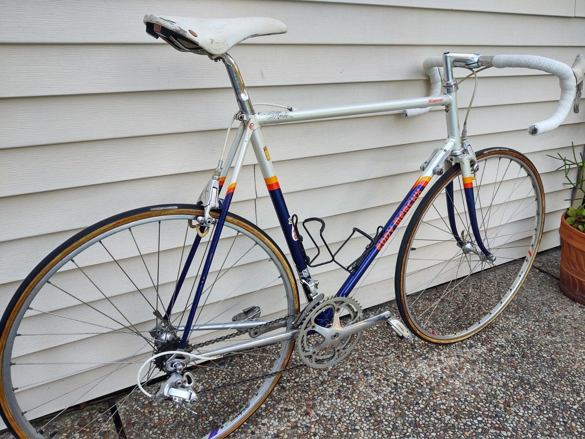 Eddy Merckx 10th Anniversary Road Bike 1991 Columbus TSX