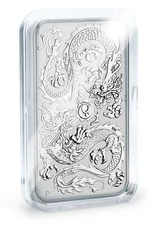 20 ULTRA Premium Coin Capsules Perfect Fit For 1 oz. Silver Dragon By Lighthouse