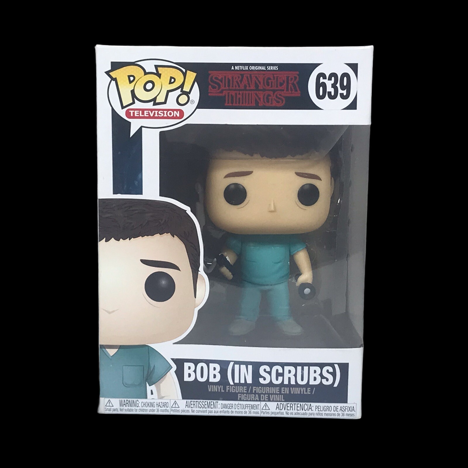 funko pop bob in scrubs