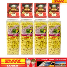 4x Fried Durian Chips Yellow Crispy Monthong OTOP Thai Fruit Exotic Health 500g