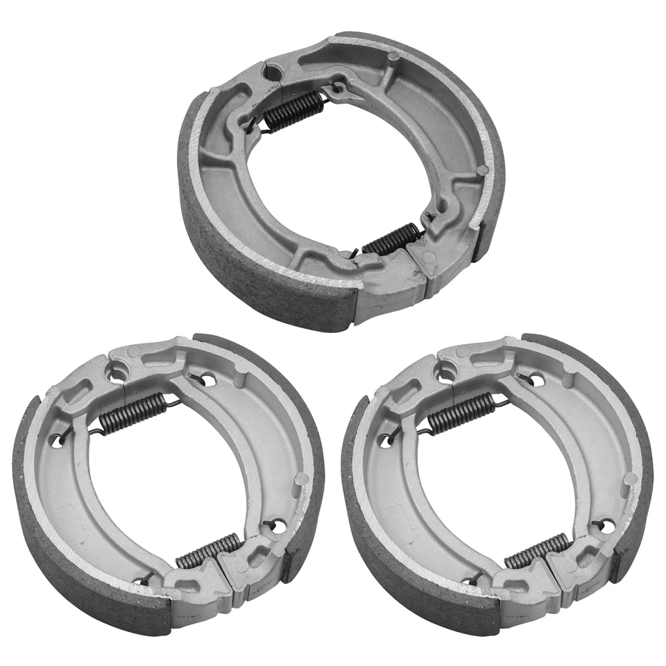 for Yamaha Raptor 50 YFM50 2006 2007 2008 Front & Rear Brake Shoes - Image 4 of 4