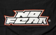 NO FEAR 3'X5' FLAG