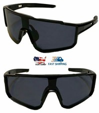 New Fashion Wrap Design Sunglasses100 UVA UVB Protection -30464 Black