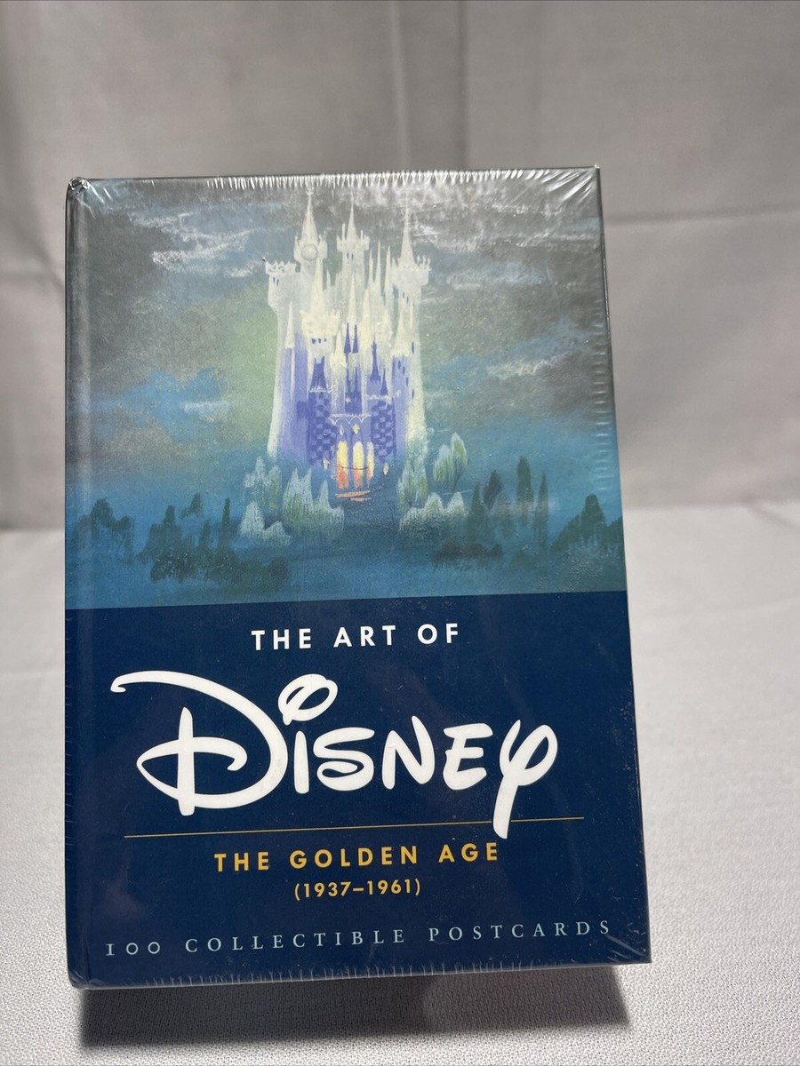 Art Of Disney The Golden Age 1937-1961 NEW Chronicle Books