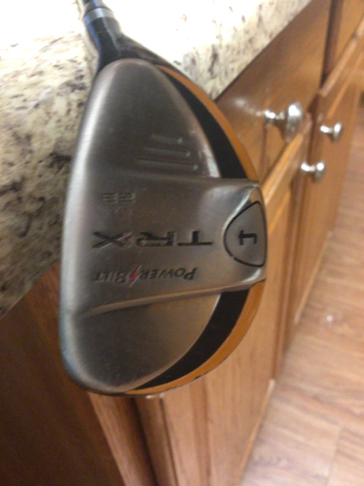 PowerBilt TRX #4 Hybrid 23° Graphite R-Flex Shaft 39.5" Mens Right Hand Club - Image 4 of 4