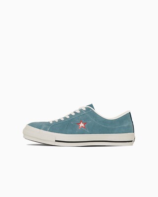 FACETASM × Converse One Star J Suede FC Blue Grey 35200790 Men's
