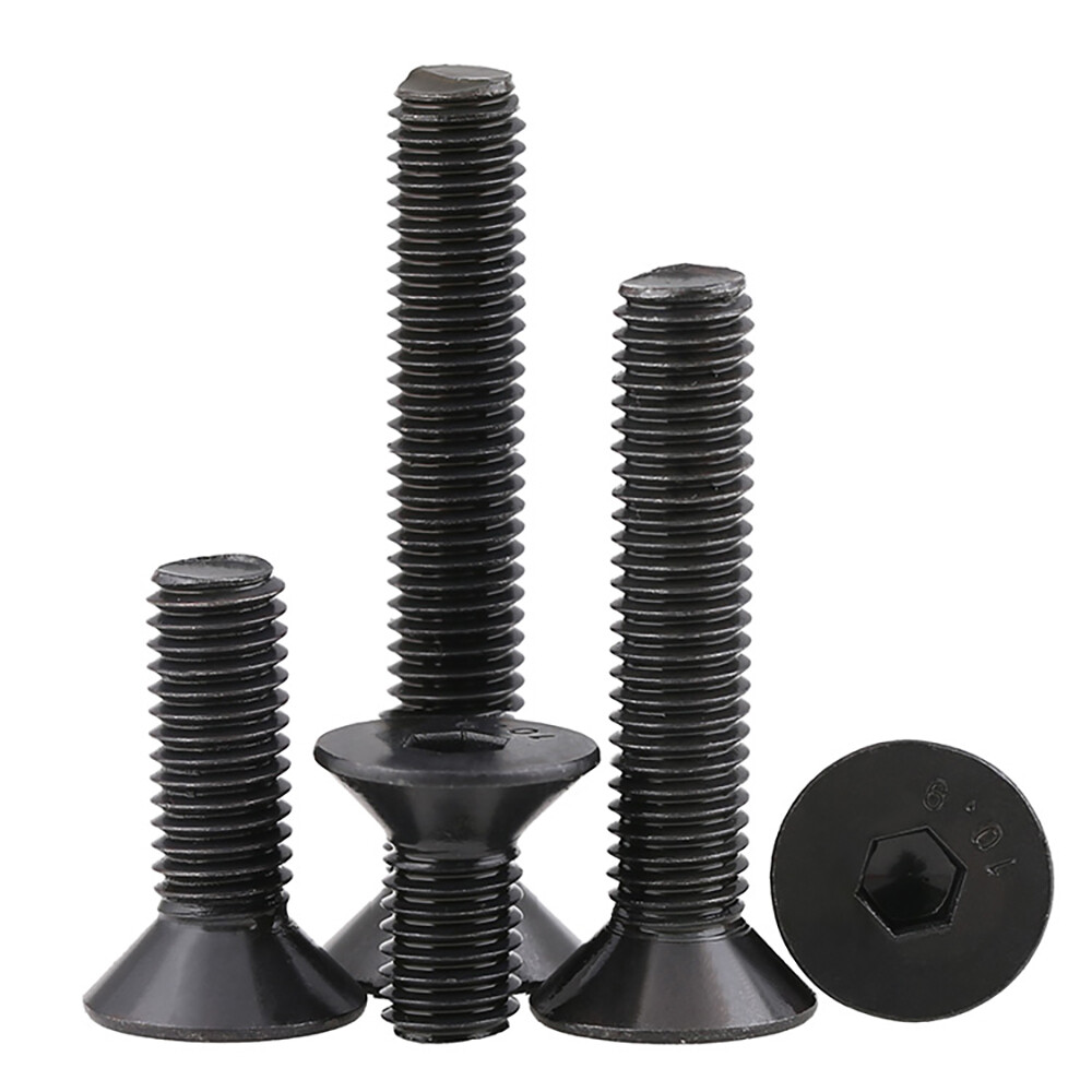 M10 Thread Locking Screws TERF M10 X 25mm Hex Socket Countersunk ...