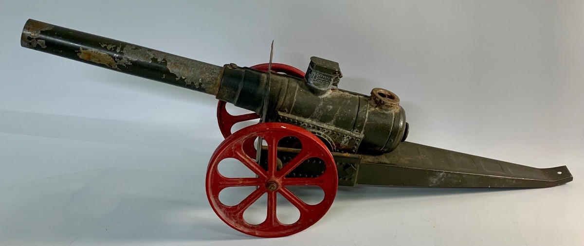 Vintage Big Bang Cannon No. 15 Charger CC FC AC Metal Toy | eBay