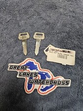 QTY 2 Curtis Key Blanks YM-61 YM61 Fast Free Shipped New USA MADE OEM NOS VINTAG