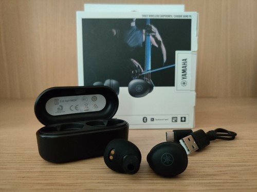 Auricolari Bluetooth Yamaha True Wireless Impermeabile TW-E3A Black | eBay