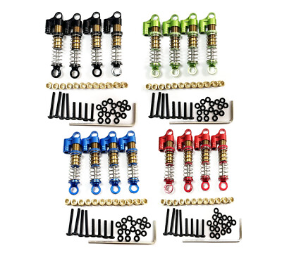 #ad Add oil type shocks ECX203003 13602 for RC 1 24 ECX Barrage FTX 5503 RGT 136240 $25.99
