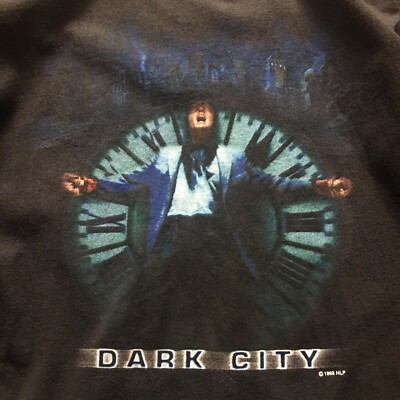 ヴィンテージ　ダークシティ　dark city　ムービー　映画　古着　Tシャツ XL】ダークシティー 1998 ムービー ヴィンテージTシャツ 映画
