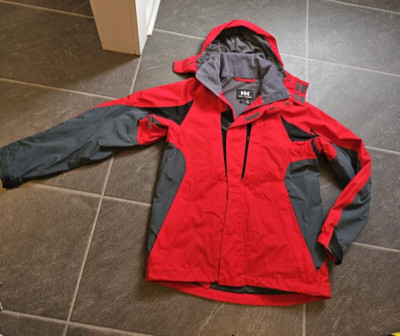 HELLY HANSEN MEN'S PINNACLE WATERPROOF SHELL SKI SNOWBOARD JACKET SZ S