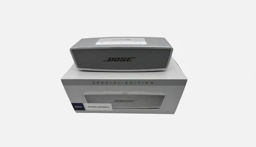SoundLink Mini II Special Edition Bluetooth Portable Speaker - Silver