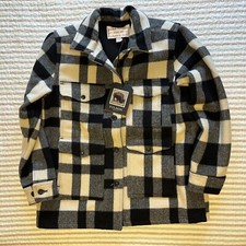 Women's Filson Mackinaw Cruiser - Large Nwt - Made In Usa - Wool - Fully Lined