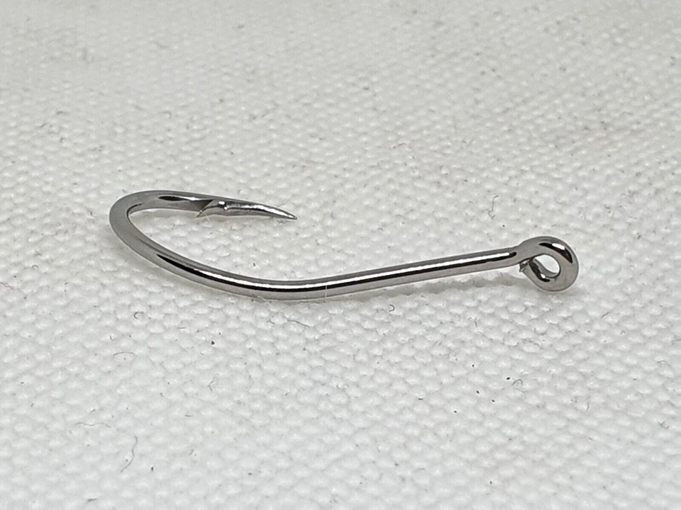 Ami da pesca con occhiello MUSTAD - Ref. 92553S-SS - Size 2/0 - Pezzi 25 - EF90 - Immagine 3 di 4