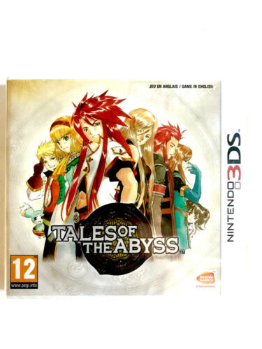 Tales Of The Abyss Videojuego Nuevo Precintado Retro Nintendo 3DS - Afbeelding 1 van 2