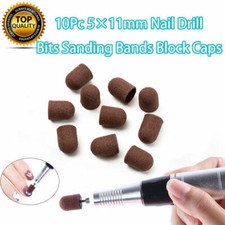 10 St ck Schleifkappen Schleifh lsen Aufs tze F r Nagelfr ser K rnung Neu