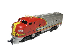 Tyco Mantua 4015 Santa Fe Locomotive