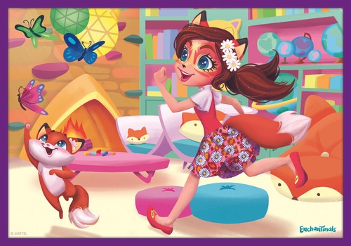 Trefl 10 in 1 20, 35 und 48 Teile Mattel Zaubersprüche Bodenpuzzle NEU - Bild 5 von 11