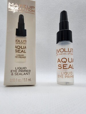 NEW! Revolution Beauty Aqua Seal Liquid Eye Primer Sealant.