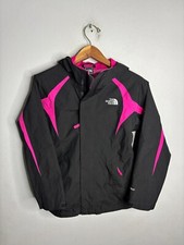 The North Face Youth Girls hoodie HYvent Windbreaker jacket size M 10/12 4675