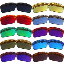 Vonxyz 20+ Color Choices Replacement Lens for-Oakley Gascan Frame