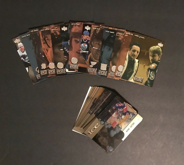 1998 1999 Upper Deck Ice McDonalds Hockey 28 Card Set 13 Gretzky