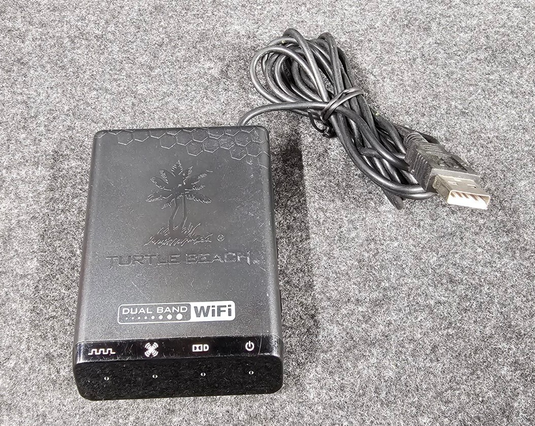 Turtle Beach Dual Band TB300-2271-01 Headset Headphones Game Transmitter T26