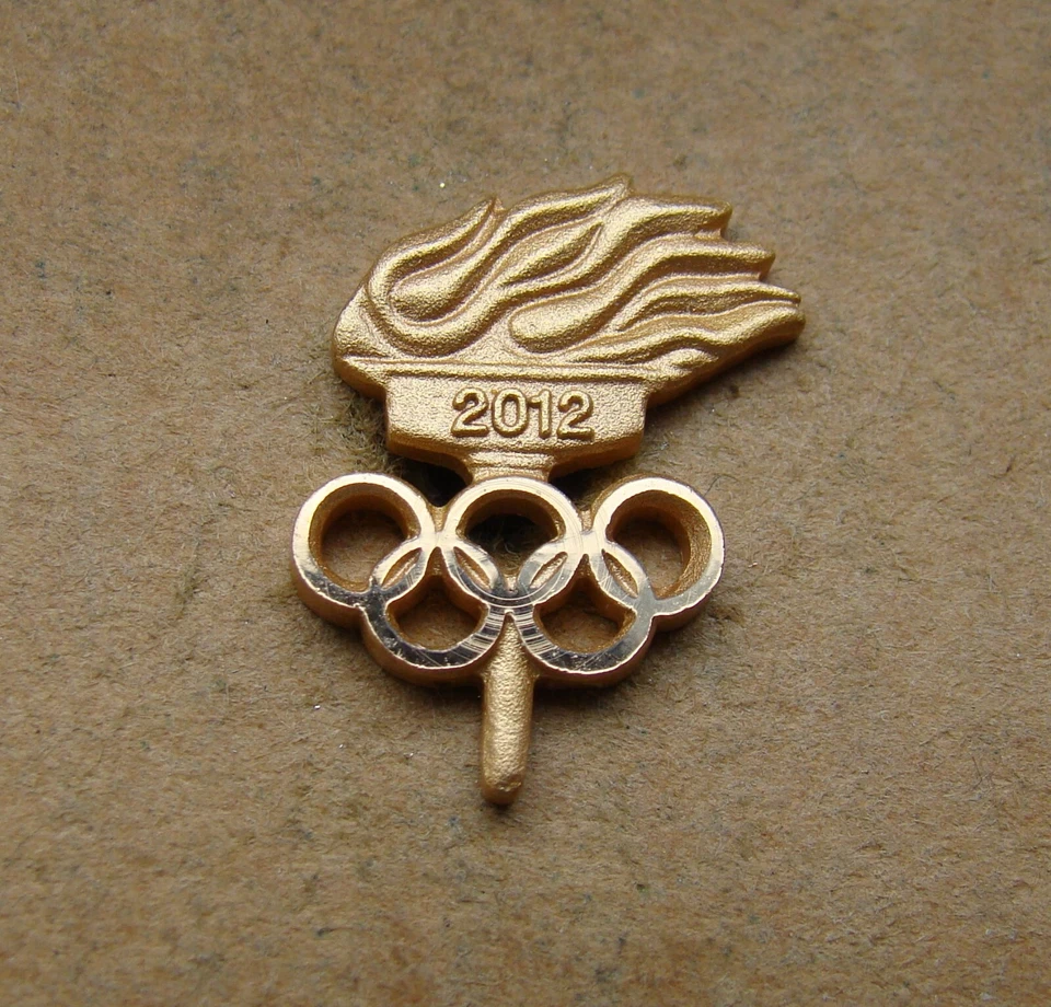 RRR 2012 London Participant 4 pins (Numbers in order!) Olympic Games NOC Bertoni - Image 2 of 4