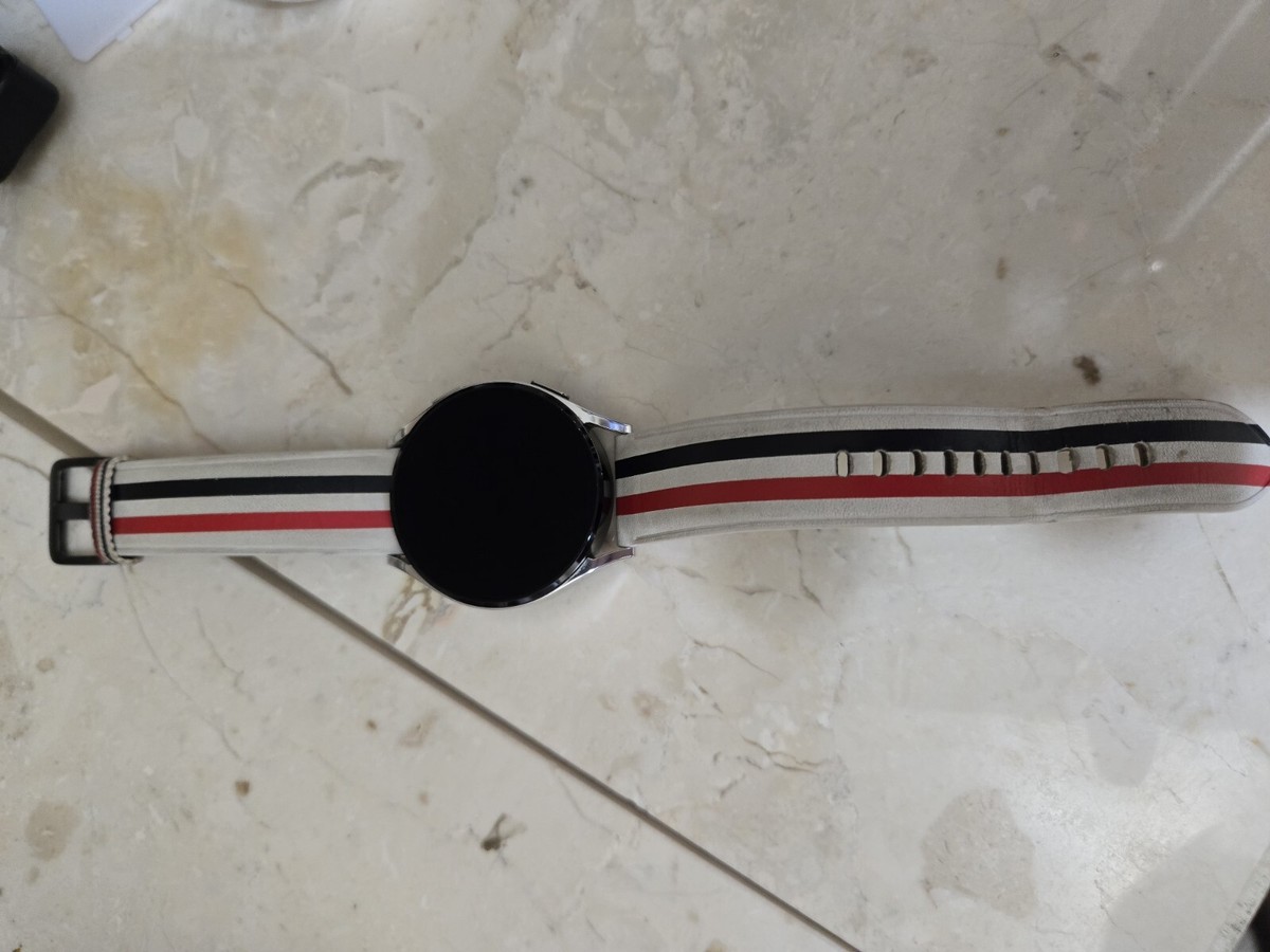 Samsung Galaxy Watch 4 Thom Browne Edition Chrome 40mm Samsung Galaxy Watch 4 Thom Browne Edition Chrome 40mm