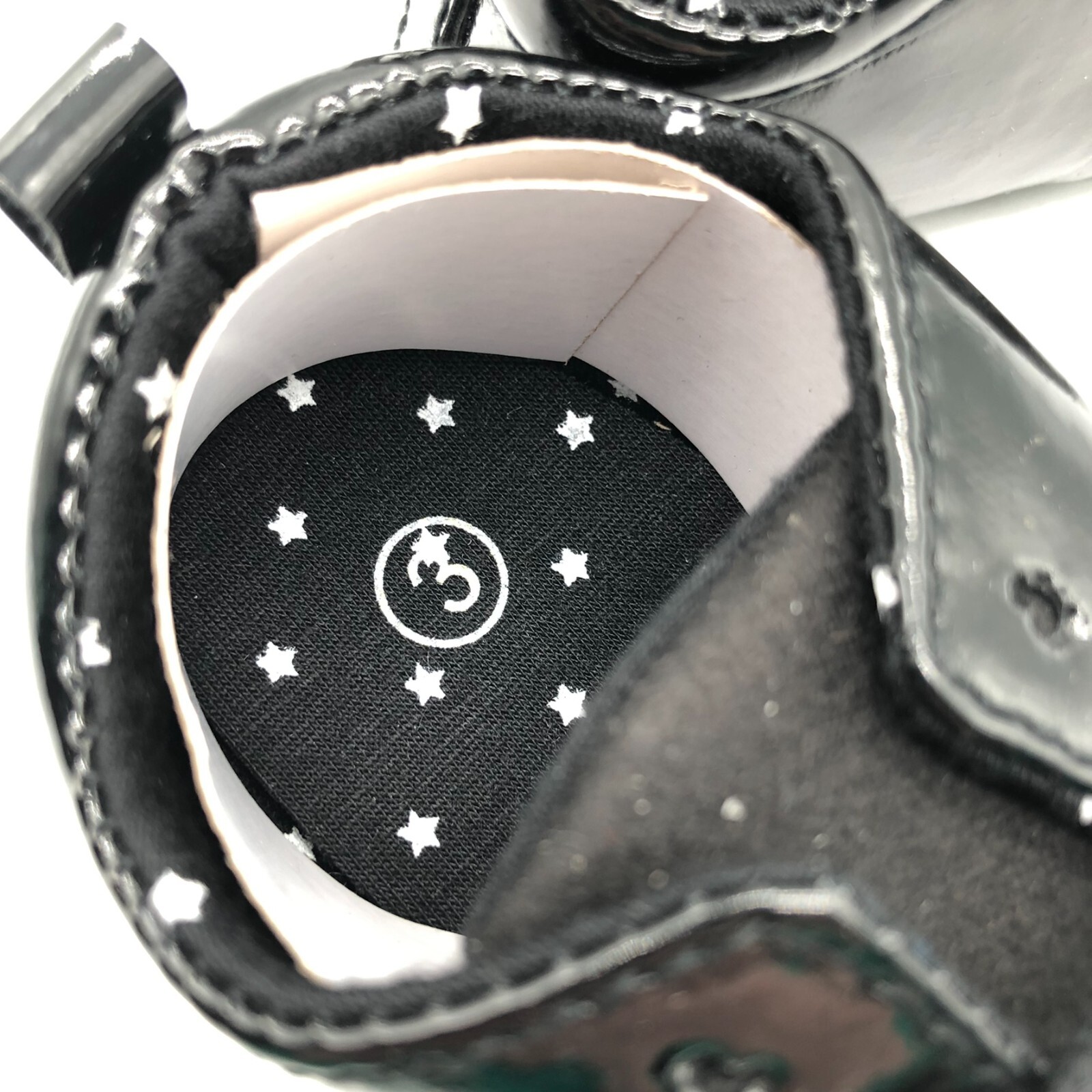 SAOLA Scarpe eleganti bambino ragazzo ragazza stivaletti suola morbida punta ala ecopelle nero 3