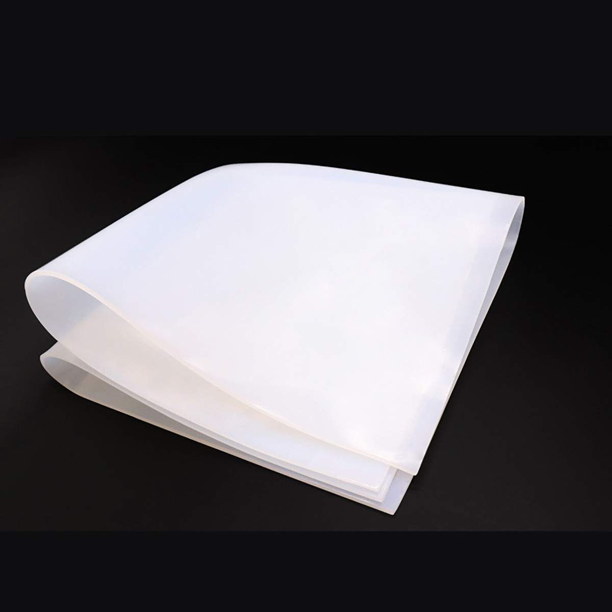 Silicone Rubber O-Rings White CS 1/1.5/2/2.4mm OD 5-90mm Food Grade O