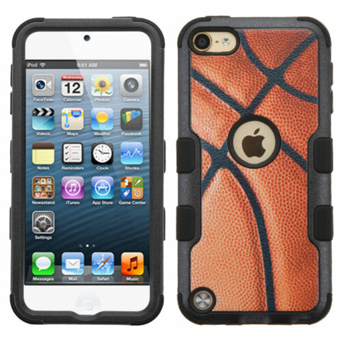 For iPod Touch 5th 6th & 7th Gen - Hard Hybrid Shockproof Armor Shell Case Cover - Picture 29 of 44