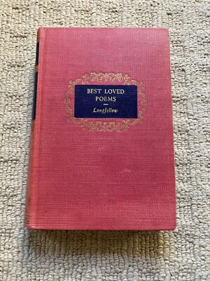 Best Loved Poems of Best Loved Poets 1949 Worlds Greatest Literature Illustrated