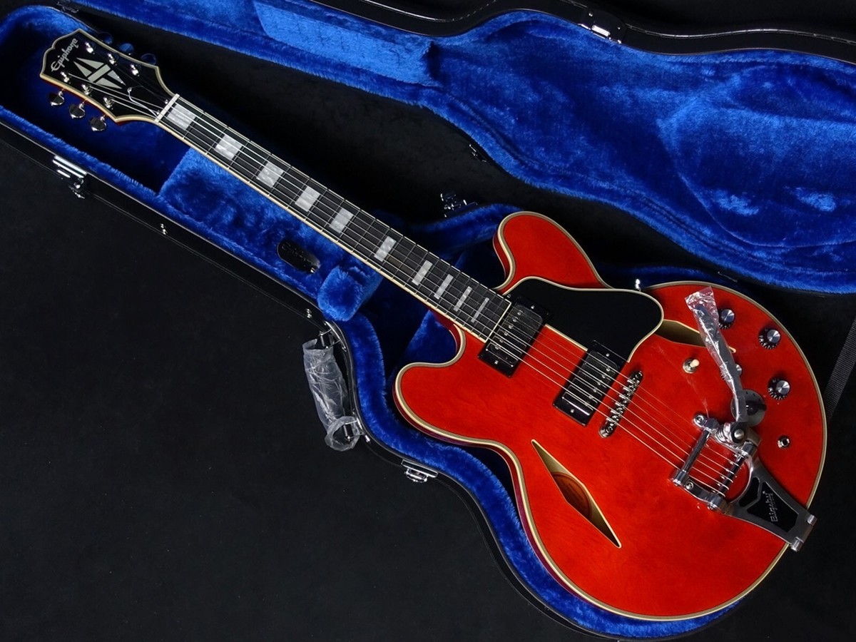 Epiphone Shinichi Ubukata ES-355 Custom Bigsby ver.02