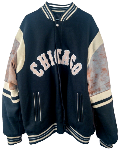Vintage JH Design Chicago White Sox World Series 1917 Varsity Jacket Size 2XL - Picture 21 of 23