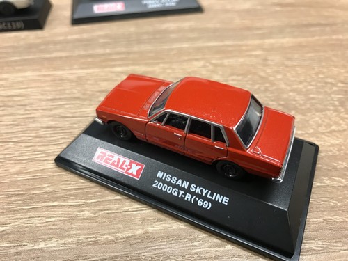 REAL-X - Escala 1/72 - NISSAN SKYLINE 2000GT-R 69 - Mini Coche - FR30 - Imagen 8 de 10