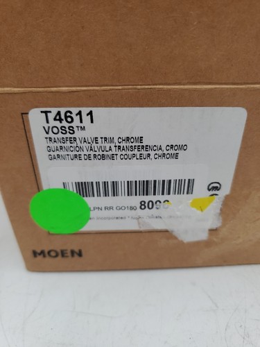 Molde de válvula desviadora de 3 funciones Moen T4611 Voss - Imagen 6 de 6