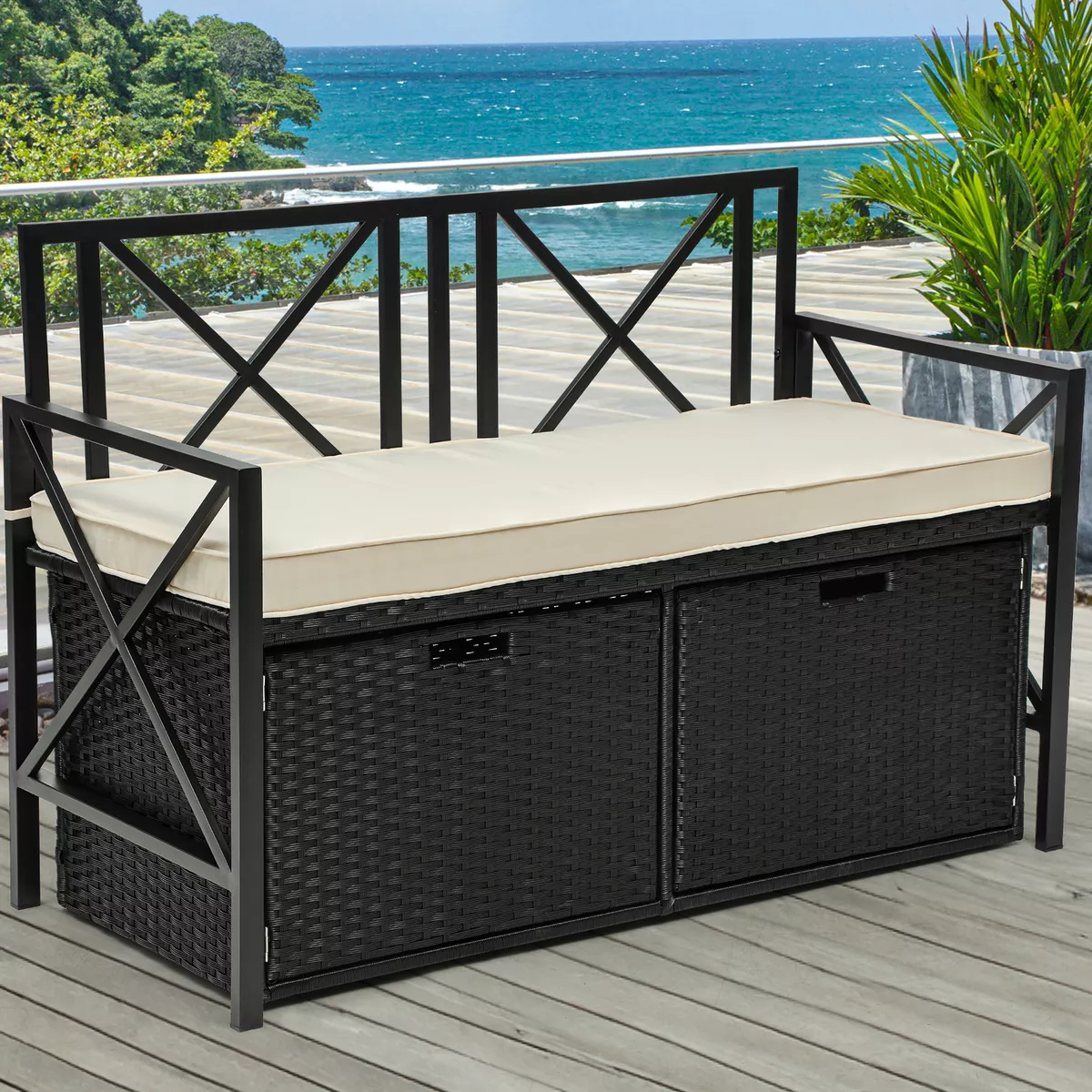 Outdoor storage seat box new arrivals