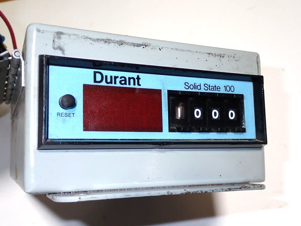DURANT 100 SOLID STATE COUNTER USED 85100-450 - Image 2 of 4